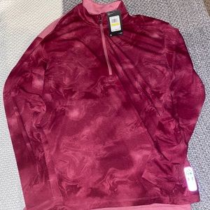 Men’s Under Armour 1/4 zip, size M, new with tags